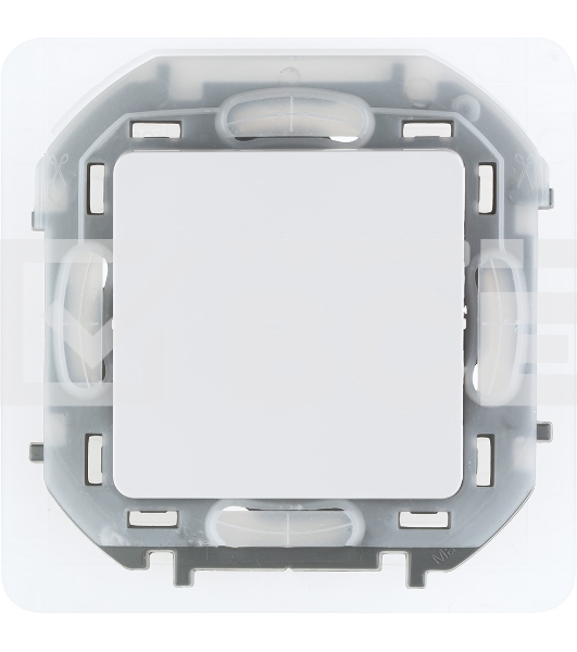 Переключатель IP44 10AX 250В белый