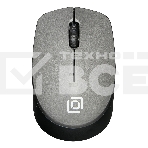 Мышь беспроводная Oklick 486MW серый/черный, 1000 dpi, радиоканал, USB, кнопки - 3, фото 1