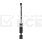 Сверло по стеклу и керамике 8 мм ((шестигранный хвостовик) Kranz, фото 1