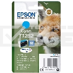 Картридж струйный Epson C13T12824012 голубой для Epson S22/SX125, фото3