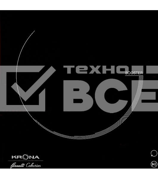 Индукционная варочная поверхность Krona VENTO 60 BL