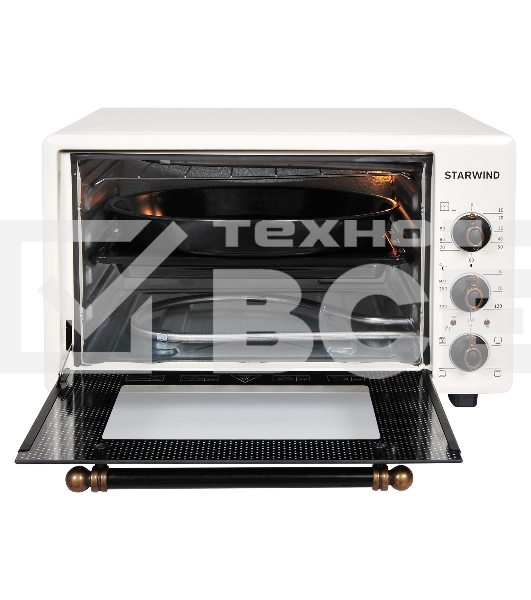 Мини-печь Starwind SMO2026 36л. 1300Вт бежевый