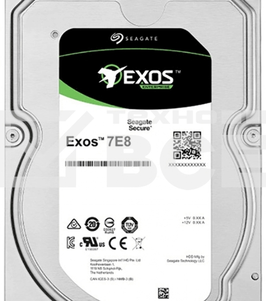 Жесткий диск SAS 1TB 7200RPM 12GB/S ST1000NM001A SEAGATE