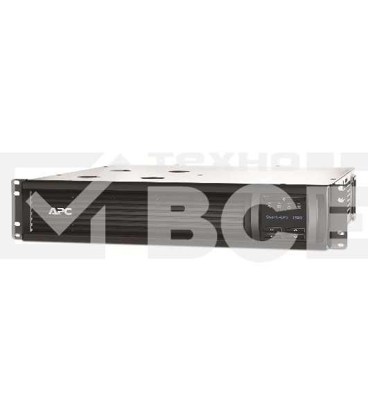 Источник бесперебойного питания APC Smart-UPS SMT1500RMI2UNC 1000Вт 1500ВА черный