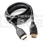 Кабель HDMI Cablexpert CC-HDMI8К-2M, 19M/19M, v2.1, 8К, медь, позол.разъемы, экран, 2м, черный, пакет, фото3