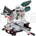 Пила торцовочная Metabo KGSV 216 M [619261000] { 1700вт,рег.об.лазер,подсв, вес 13,5 кг }, фото3