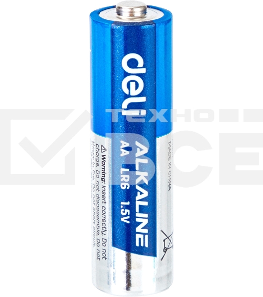 Батарея Deli E18510 AA блистер