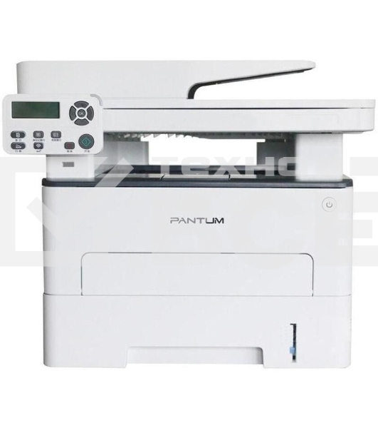 МФУ лазерный Pantum M7102DN, A4, ч/б, печ. до 33 стр/мин., скан. до 24 стр/мин., 1200x1200dpi, USB, RJ-45