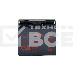 Батарея CSB GP 12170 (12V 17Ah) клеммы B3