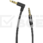 Кабель Vention аудио Jack 3,5 mm M/Jack 3,5 mm M угол 90  - 0.5м Черный Кабель Vention аудио Jack 3,5 mm M/Jack 3,5 mm M угол 90  - 0.5м Черный, фото3