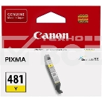 Картридж струйный Canon CLI-481 Y EMB желтый (257 стр.) для Canon TS6140/TS8140/TS9140/TR8540, фото6