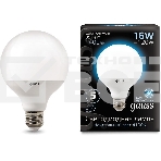 Лампа cветодиодная Gauss LED G95 E27 16W 1400lm 4100K 1 32 SQ105102216, фото 1