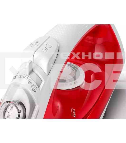 Утюг Philips GC1742/40 2000Вт красный