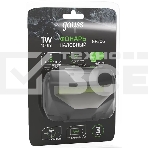 Фонарь налобный GAUSS GFL306 1W 100lm 3xAAА LED, фото4