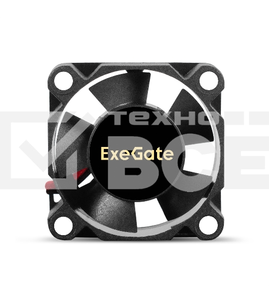 Вентилятор для корпуса ExeGate EX03010S2P черный, 30 мм, 10000 об/мин, 28.5 дБ, 2 pin