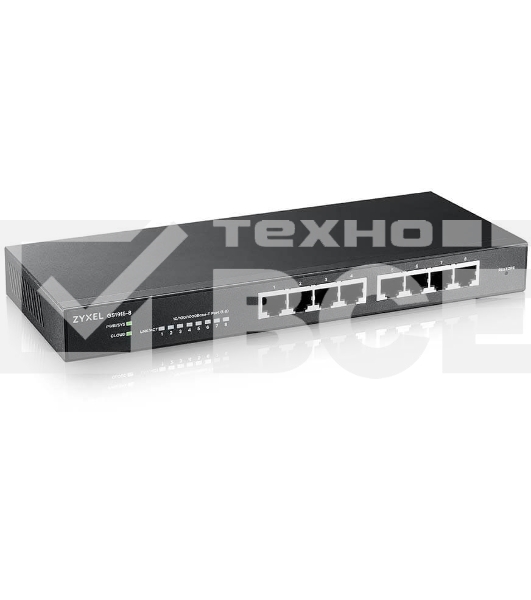 Коммутатор Zyxel GS1915-8-EU0101F 8G управляемый