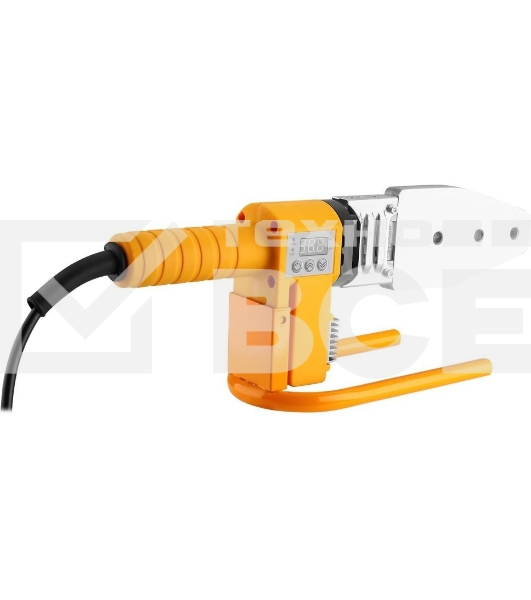 Сварочный аппарат для пластиковых труб Deko PPWM2100W LCD раструбная 2.1кВт (кейс в комплекте)