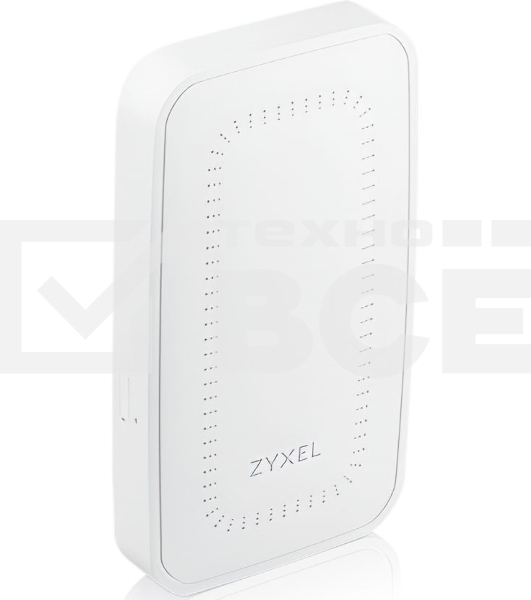 Точка доступа Zyxel NebulaFlex Pro WAX300H-EU0101F AX3000 10/100/1000BASE-TX белый