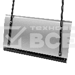 Движок для уборки снега стальной оцинкованный, 750х410х1100 мм, стальная рукоятка, Россия Сибртех, фото4