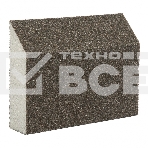 Губка для шлифования, 120 х 90 х 25 мм, трапеция, мягкая, P 100 Matrix, фото2