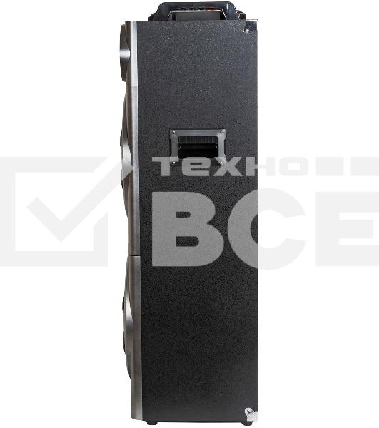 Минисистема SUPRA SMB-2150 черный 1200Вт FM USB BT SD (в комплекте: активн.+пассив.колонки)