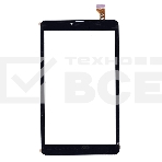 Сенсорное стекло (тачскрин) для Digma Plane 8550S 4G черное, фото2