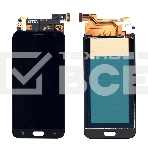 Дисплей для Samsung Galaxy J3 (2016) SM-J320 (OLED) черный, фото2