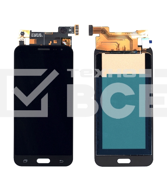 Дисплей для Samsung Galaxy J3 (2016) SM-J320 (OLED) черный
