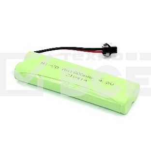 Аккумулятор Ni-Cd 4.8V 1800 mAh AA Twinstick разъем SM
