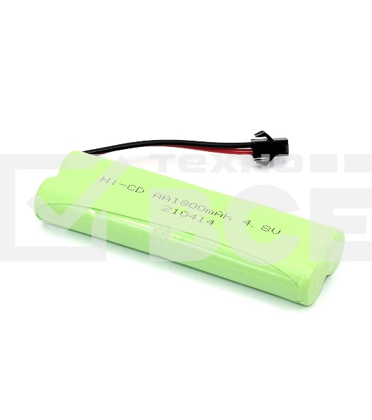 Аккумулятор Ni-Cd 4.8V 1800 mAh AA Twinstick разъем SM