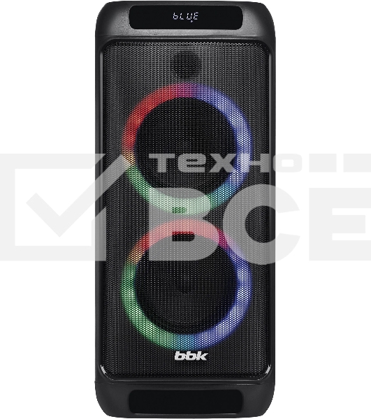 Колонка порт. BBK BTA7030 черный 40W 2.0 BT (BTA7030 (B))