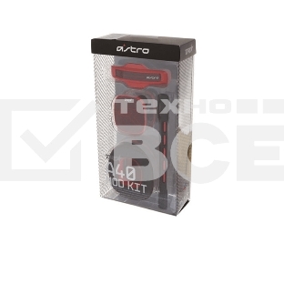Сменные накладки для гарнитуры Astro A40 TR Mod Kit Red