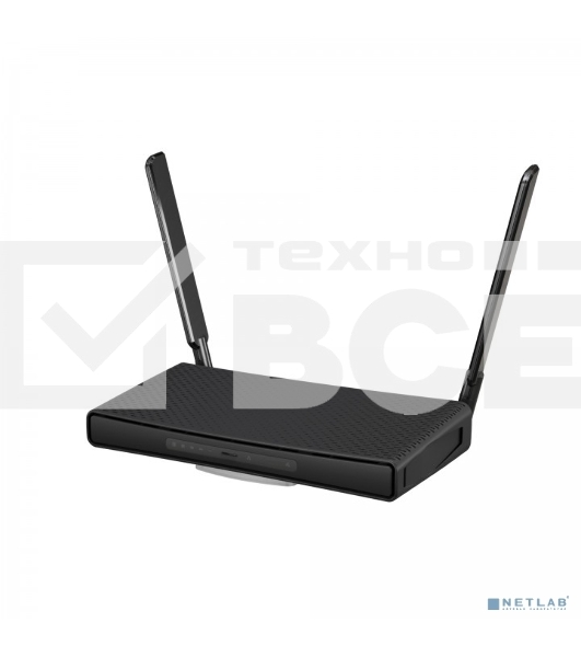 Беспроводной маршрутизатор MikroTik hAP ac3 with 4-core 716 MHz CPU, 256MB RAM, 5 x Gigabit LAN (PoE-out on port#5)