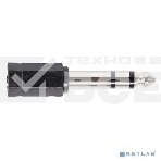 Переходник аудио стерео VCOM CA546 6.35мм M (штекер) --> 3.5мм F (гнездо), фото3