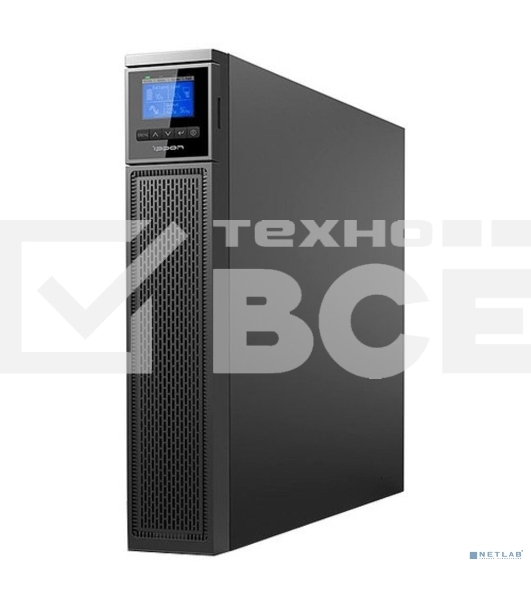 Источник бесперебойного питания Ippon Innova RT II 6000 6000Вт 6000ВА черный