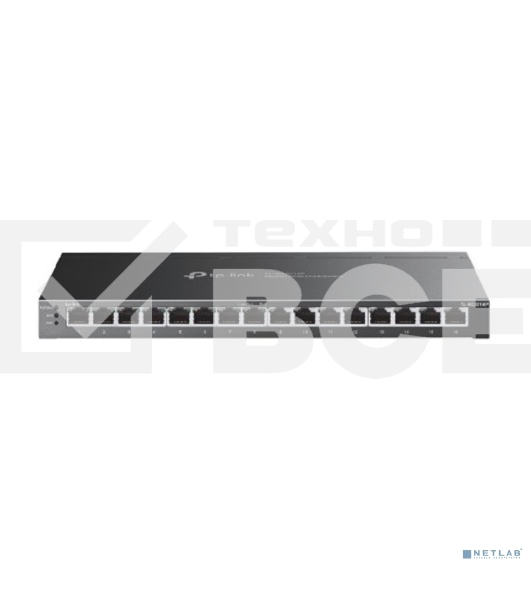 Коммутатор tp-link JetStream™  TL-SG2016P