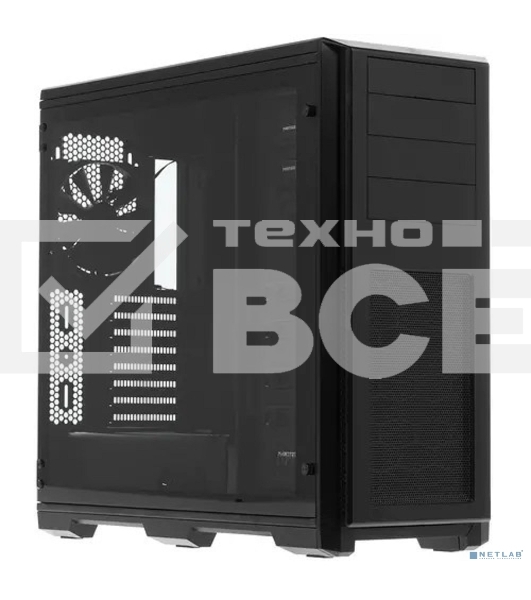 Корпус PHANTEKS Enthoo Pro Tempered Glass, Black, без БП, PWM Hub, Full-Tower