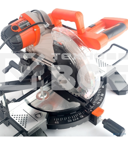 Торцовочная пила Patriot MS 253 1600Вт 6000об/мин d=255мм