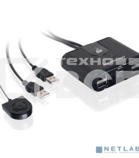 Переключатель периферийного устройства USB2 US224-AT ATEN