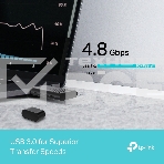 Двухдиапазонный USB-адаптер TP-Link Archer TX20U с поддержкой Wi-Fi AX1800, фото5