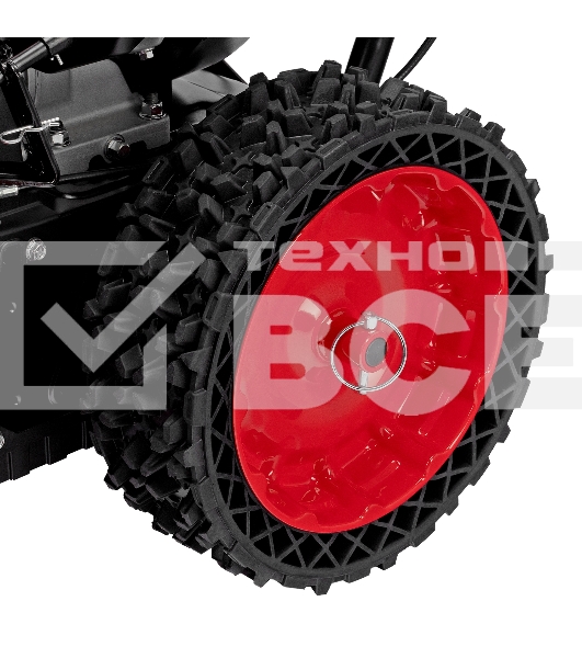 Бензиновая снегоуборочная машина MTX ST 610, 209 cc, ручной старт