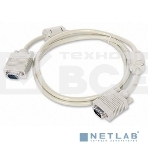 Кабель Gembird CC-PPVGAX-6,  Кабель удлинитель VGA Premium ,1.8м,15M/15F,тройн. экран,феррит. кольца,пакет     , фото2