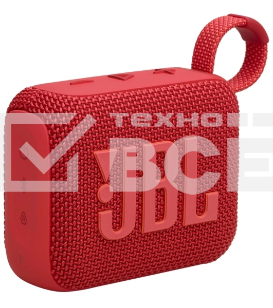 Портативная акустика JBL GO 4, красный