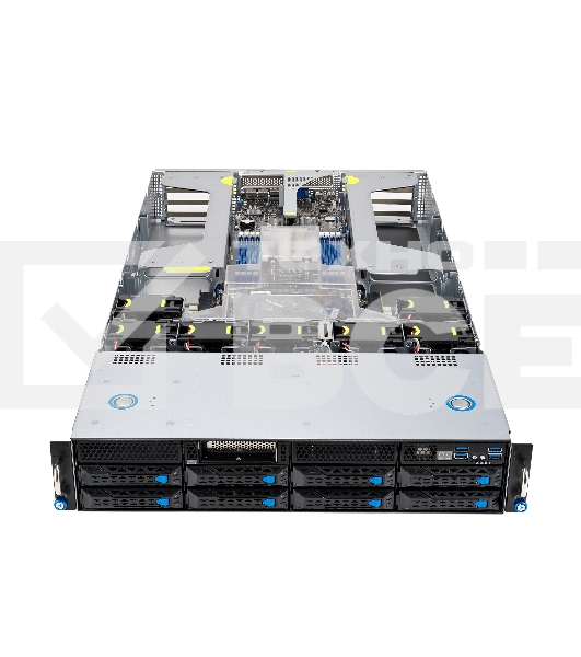 Серверная платформа ASUS ESC4000A-E11/WOCPU/WOM/WOGPU/Z /22R2/WOS/WOA/WON/WOM/WONCRD/WORCRD/EU