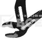 Переставные клещи Matrix 250 мм, кнопочный механизм, хром-ванадий, обливные рукоятки, фото2