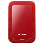 Внешний жесткий диск 1TB ADATA HV300, 2,5' , USB 3.1, красный, фото 1