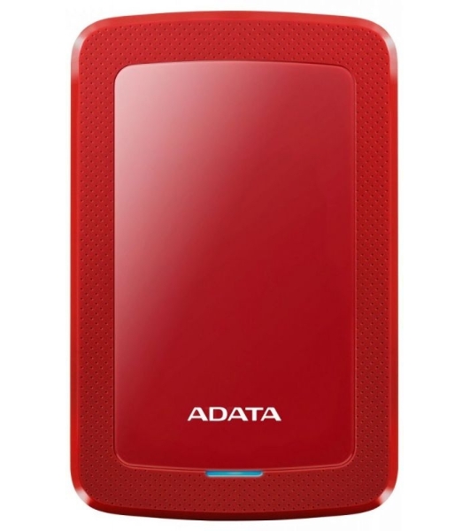 Внешний жесткий диск 1TB ADATA HV300, 2,5' , USB 3.1, красный