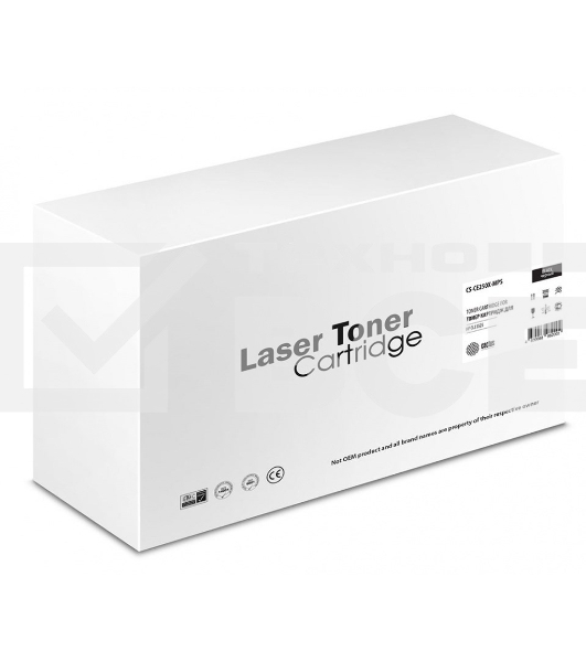 Картридж лазерный Cactus CS-CE250X черный (10500 стр.) для HP Color LaserJet CM3530, CM3530fs MFP, CP3520, CP3525, CP3525dn, CP3525n, CP3525x