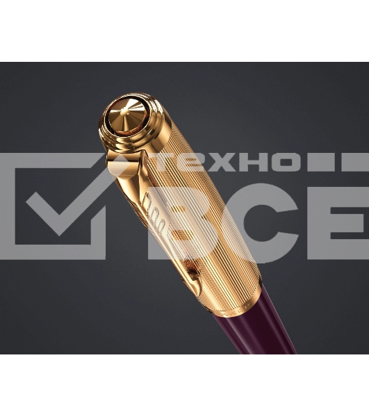 Ручка шариковая Parker 51 Deluxe (CW2123518) Plum GT M черн. черн. подар.кор.