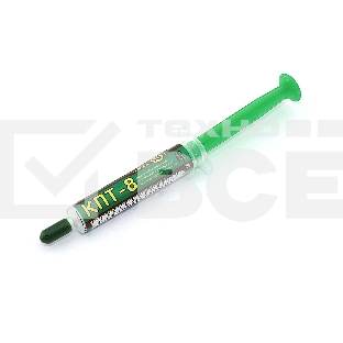 Термопаста КПТ-8 Connector шприц 10гр.